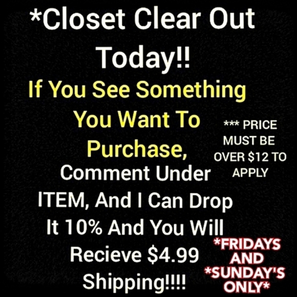 COPY - 🐇IMPT OFFER INFO⬇️🐇READ BELOW FOR PRICE & CLOSET INFO - Picture 14 of 15